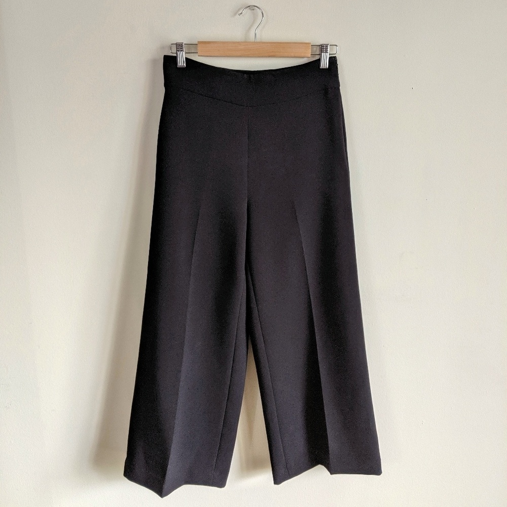 High Waisted Wide Leg Pants